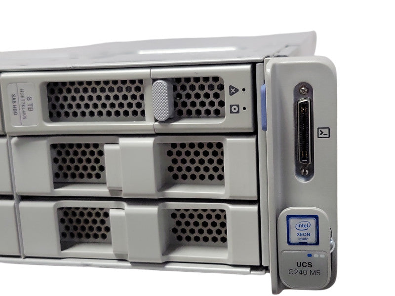 Cisco C240M5 2U, 2x Silver 4110 2.10GHz, 32GB DDR4, 12x 3.5" 2x 2.5" 2x PSU,  _