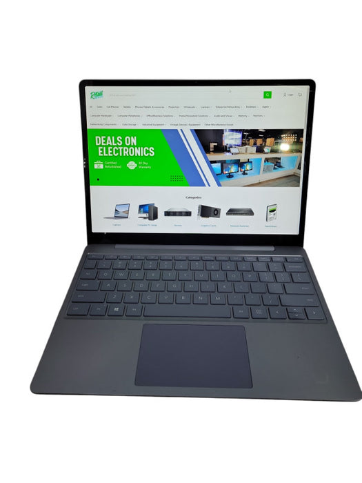 MS Surface Laptop Go 1943 12" 4-Core i5-1035G1 @1GHz | 8GB RAM 128GB SSD Blue ! Lap200