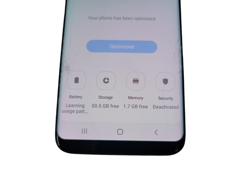 Samsung Galaxy S8 - 64GB - Black [SM-G950W | Read] (