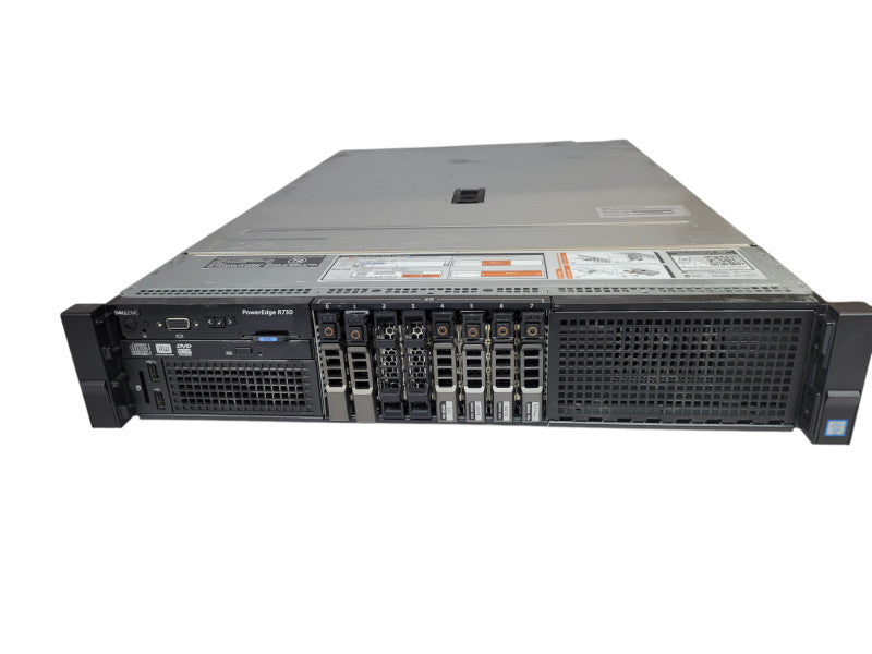 Dell PE R730 - 2x Xeon E5-2650 v3 | 64GB RAM |NO HDD | PERC H730 Mini| 2x750W %
