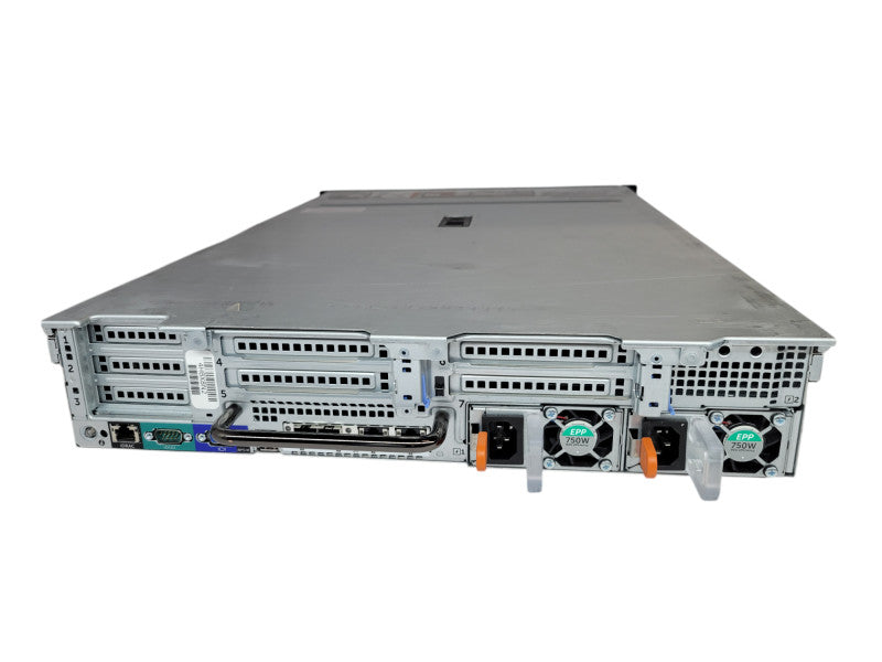 Dell PE R730 - 2x Xeon E5-2650 v3 | 64GB RAM |NO HDD | PERC H730 Mini| 2x750W %