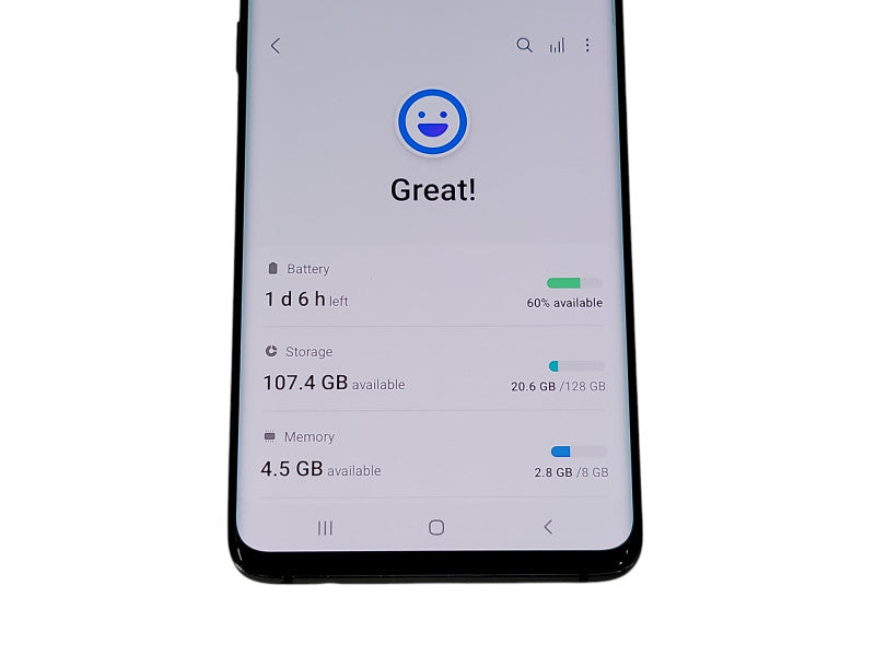 Samsung Galaxy S10 - 128GB - Black [SM-G973W] (