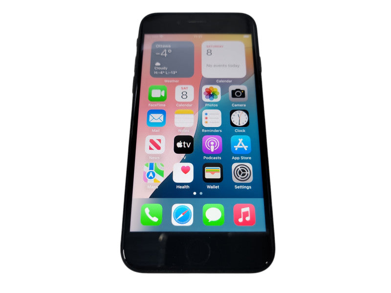 Apple iPhone SE 2 - 64GB - Black [A2275] (