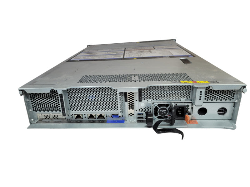 Lenovo TS SR590 - Xeon Bronze 3106 | 16GB RAM | NO HDD | AVAGO 530-8i |1x750W %