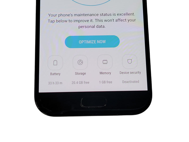 Samsung Galaxy A5 2017 - 32GB - Black [SM-A520W | Read] (
