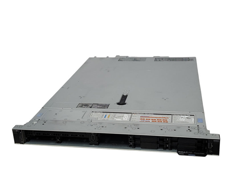 Dell PE R440 1U 8x 2.5" 2x Xeon Gold 6152 2.10GHz 22C, 32GB DDR4, PERC H750 _