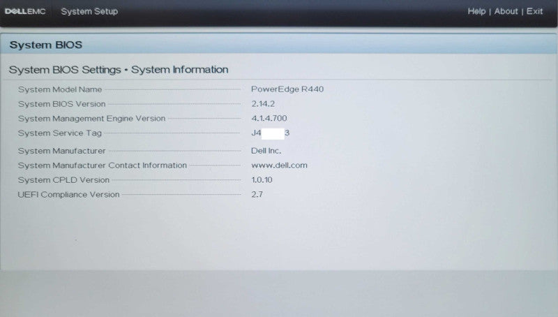 Dell PE R440 1U 8x 2.5" 2x Xeon Gold 6152 2.10GHz 22C, 32GB DDR4, PERC H750 _
