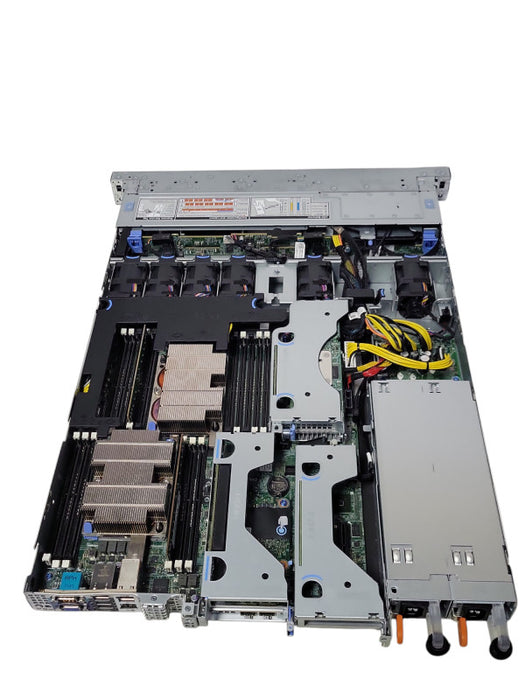 Dell PE R440 1U 8x 2.5" 2x Xeon Gold 6152 2.10GHz 22C, 32GB DDR4, PERC H750 _