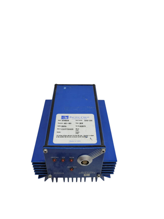 Pacific Crest RFM96W 35W UHF Radio (430-450) %