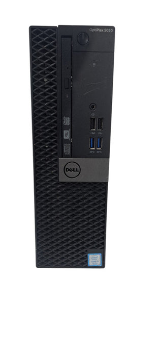 Full PC Set To Plug & Use: i5-7500 CPU| 8GB RAM| 750GB Storage|24" Monitor