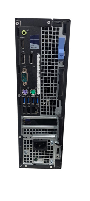 Full PC Set To Plug & Use: i5-7500 CPU| 8GB RAM| 750GB Storage|24" Monitor