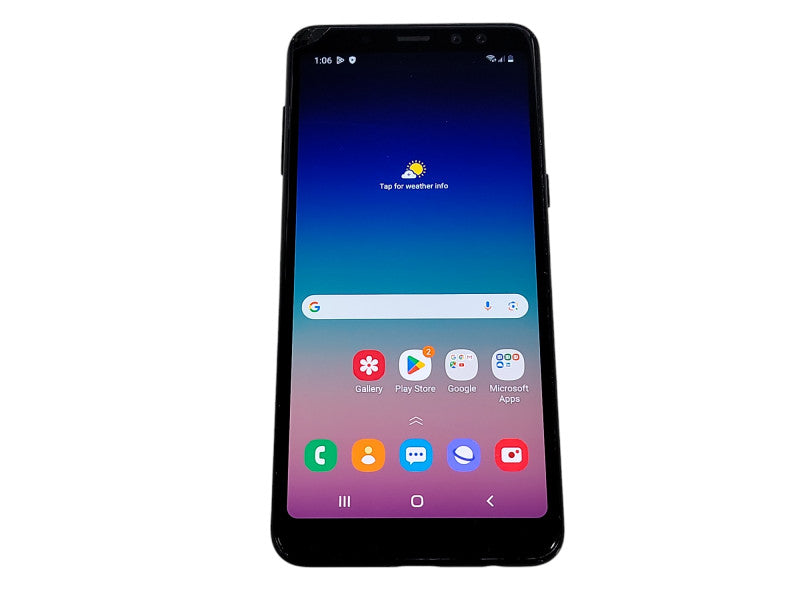 Samsung Galaxy A8 2018 - 32GB - Black [SM-A530W | Read] (