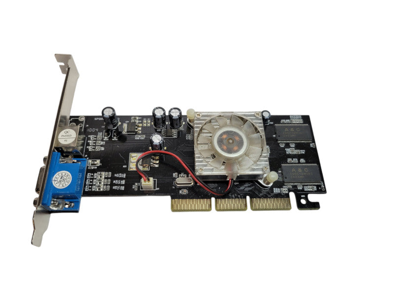 NVIDIA GEFORCE MX4000 128MB AGP VGA/TV OUTPUT %