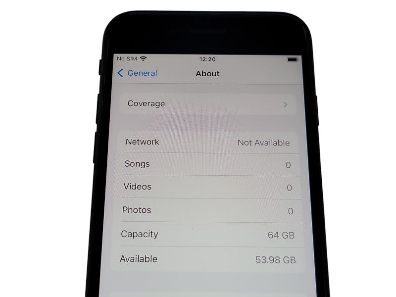 Apple iPhone 8 - 64GB - Space Gray [A1905] (