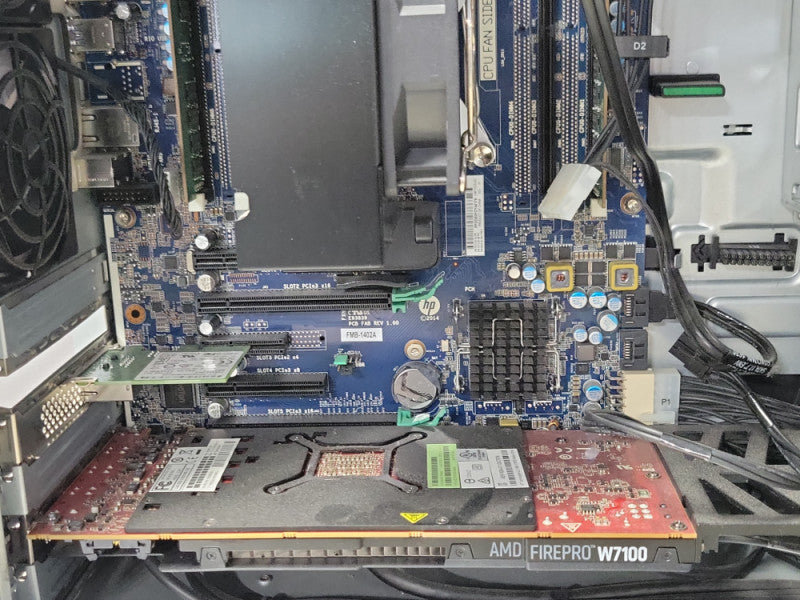 HP Z640 WorkStation Xeon E5-1650v4 3.60GHz, 16GB DDR4, FirePro W7100 _