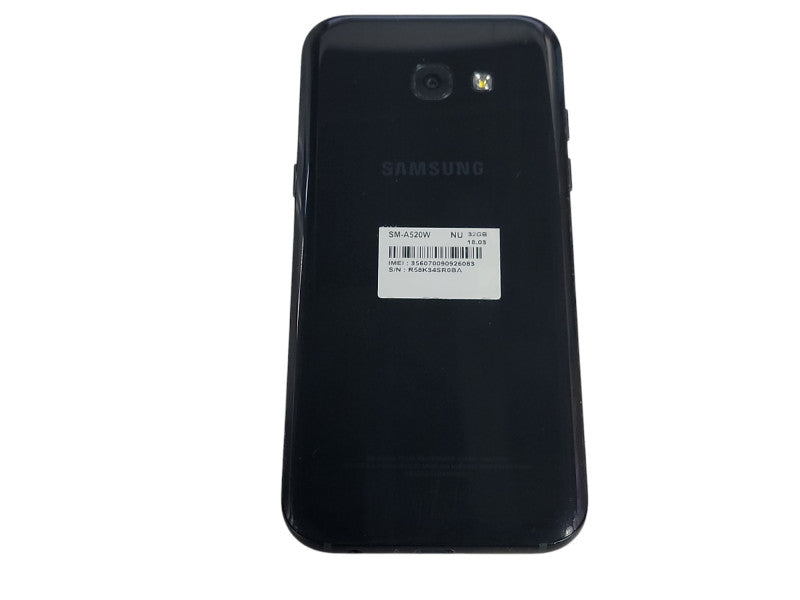 Samsung Galaxy A5 2017 - 32GB - Black [SM-A520W] (