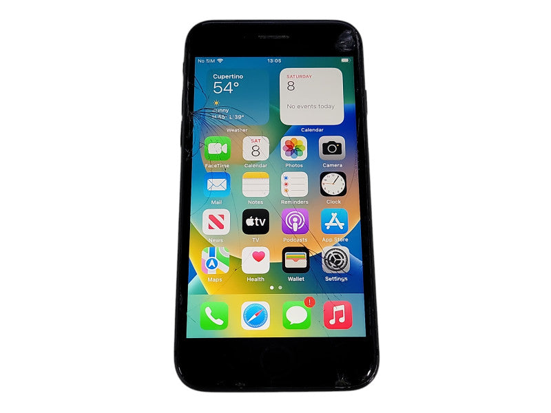 Apple iPhone 8 - 64GB - Space Gray [A1905 | Read] (