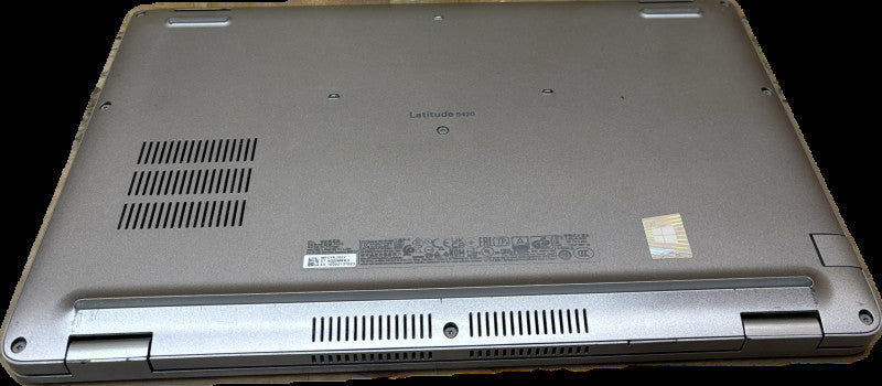 Dell Latitude 5420 Intel Core i5-1135G7@2.4GHz 16GB RAM 256GB SSD  Lap200