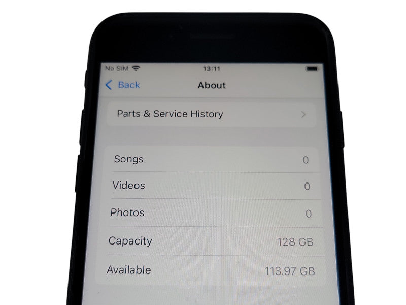 Apple iPhone SE 2 - 128GB - Black [A2275] (
