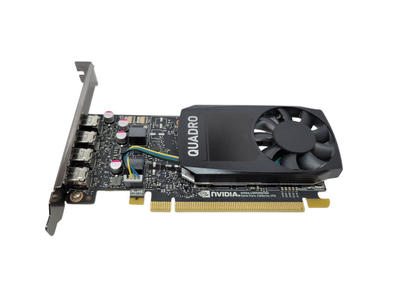 NVIDIA QUADRO P1000 4GB PCIE %