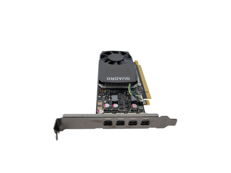 NVIDIA QUADRO P1000 4GB PCIE %