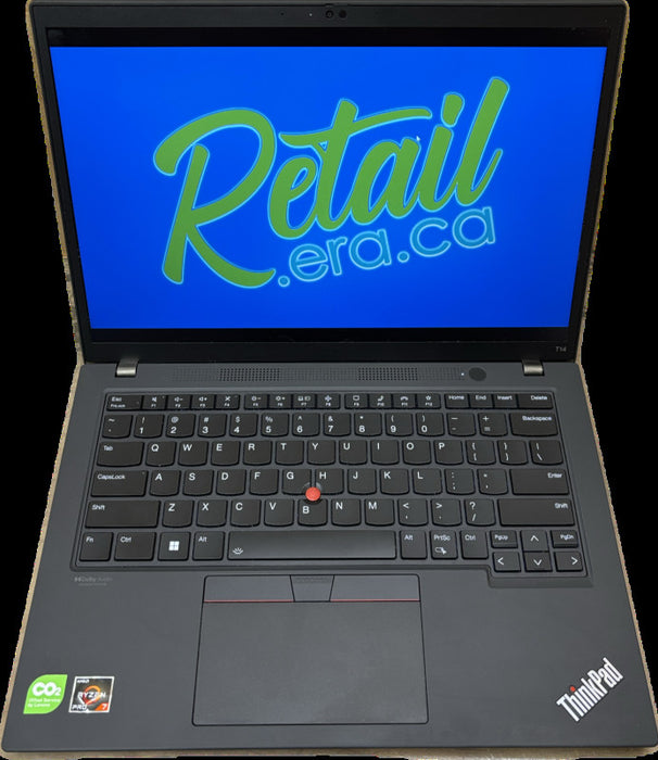 Lenovo ThinkPad T14 Gen 3 TOUCH AMD Ryzen PRO 6850U 32GB RAM 256GB SSD READ!  Lap200