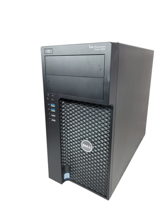 Dell Precision Tower 3620 - Xeon E3-1270 v6 | 16GB | 512GB SSD %