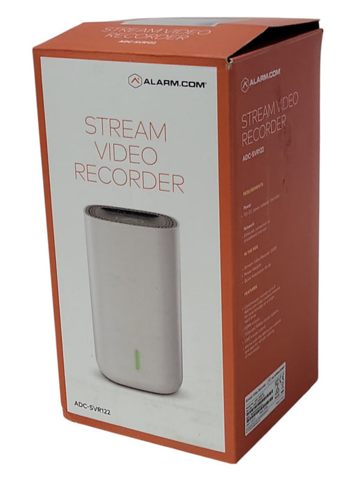 Alarm.com Stream Video Recorder ADC-SVR122, READ _