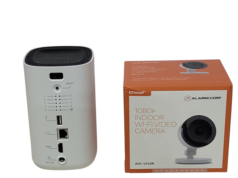 Alarm.com Stream Video Recorder ADC-SVR122, READ _