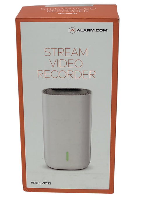 Alarm.com Stream Video Recorder ADC-SVR122, READ _