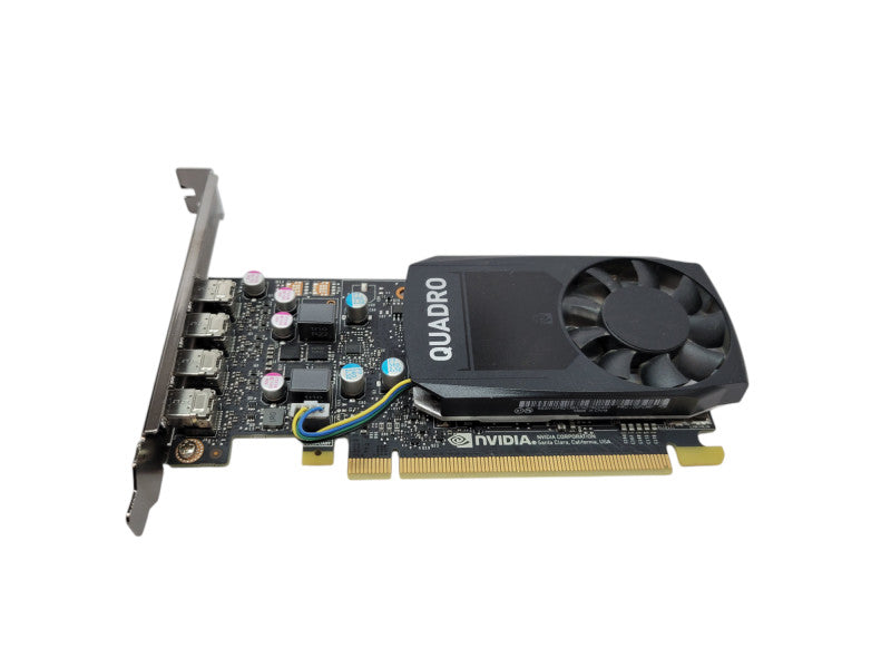 NVIDIA QUADRO P600 2GB PCIE %