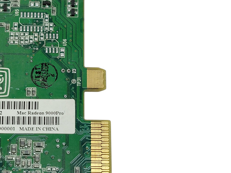ATI Radeon 9000 Pro Mac OEM 64MB DDR AGP 4x DVI-I ADC %