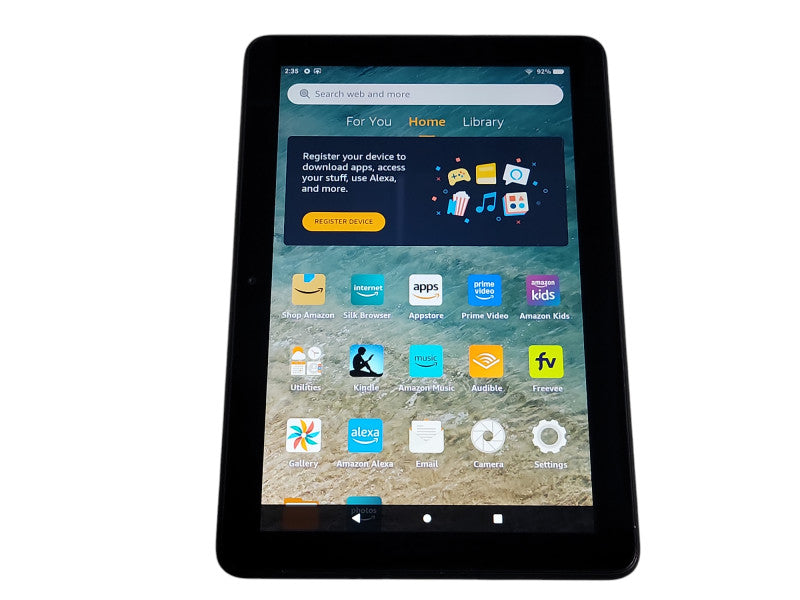 Amazon Fire HD 8 12th Gen - 64GB - Black (
