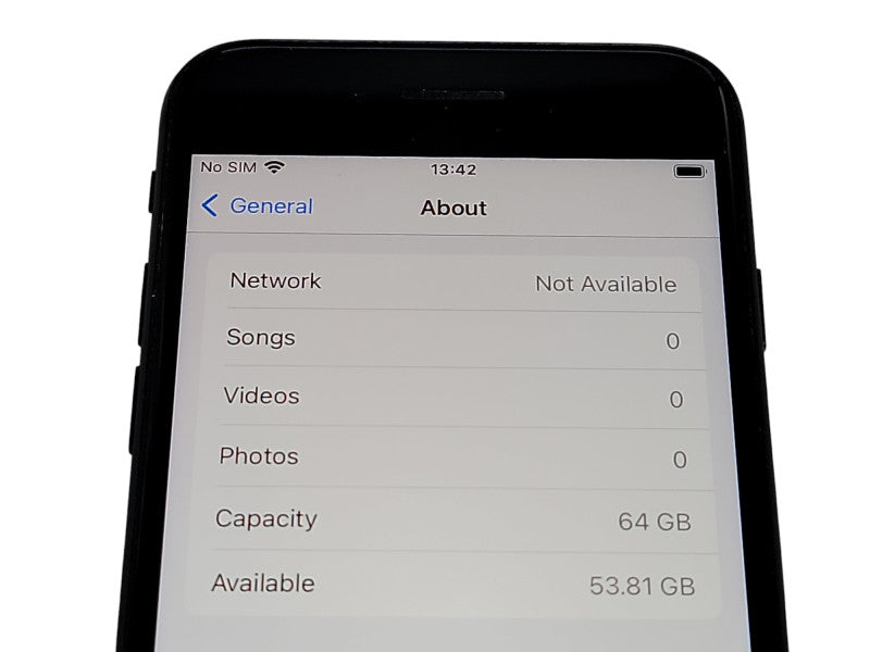 Apple iPhone 8 - 64GB - Space Gray [A1905] (