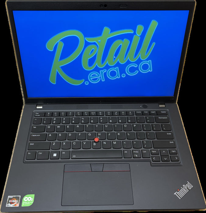 Lenovo ThinkPad L14 Gen 4 AMD Ryzen 5 PRO 7530U 16GB RAM 256GB SSD READ! Q Lap200