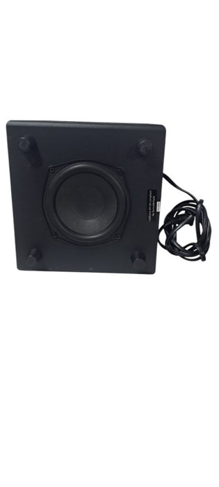 Logitech Z523 Speaker System Subwoofer Only S-00076A AV RCA Inputs Black