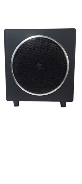 Logitech Z523 Speaker System Subwoofer Only S-00076A AV RCA Inputs Black