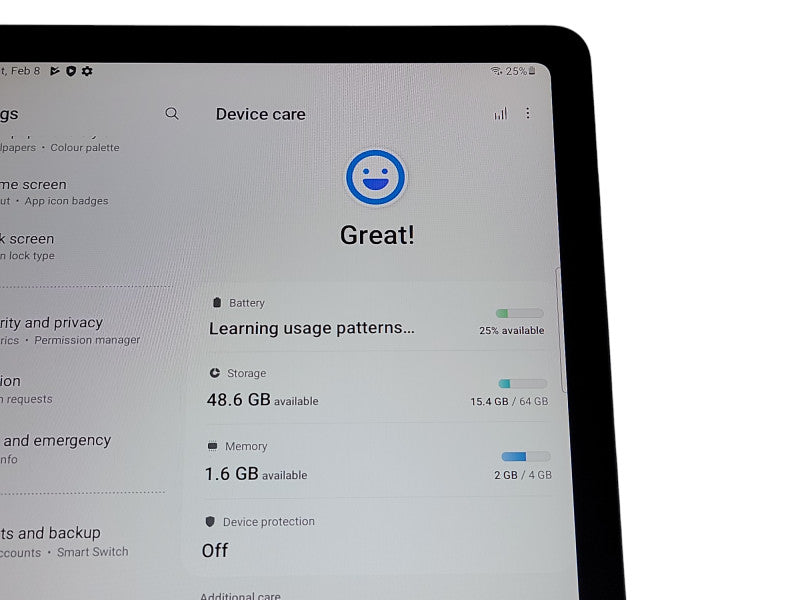 Samsung Galaxy Tab S6 Lite - 64GB - Black [SM-P610] (