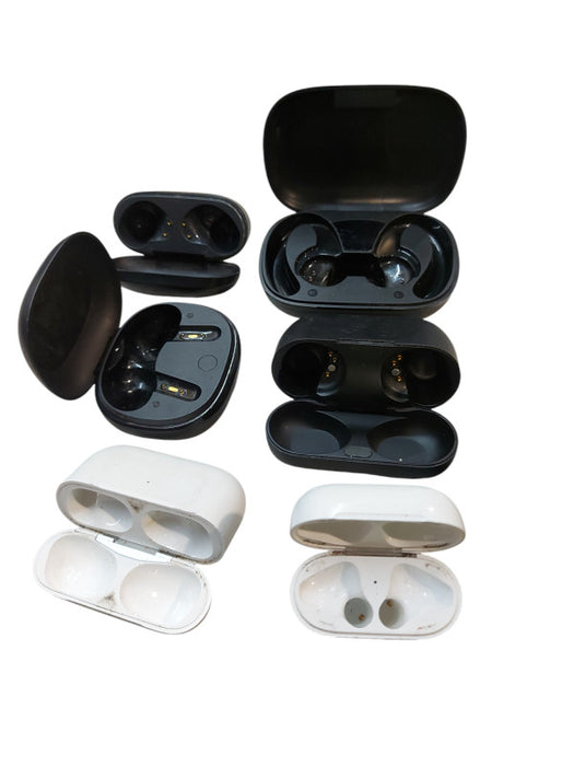 WIRELESS/BLUETOOTH EAR BUDS & CASES- 19 Pieces- Read Description
