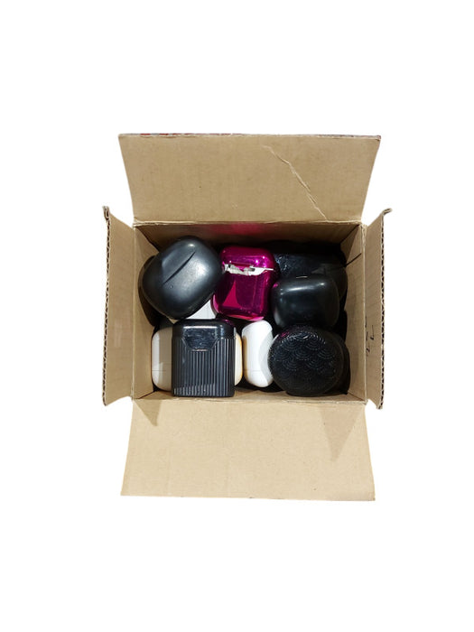 WIRELESS/BLUETOOTH EAR BUDS & CASES- 19 Pieces- Read Description
