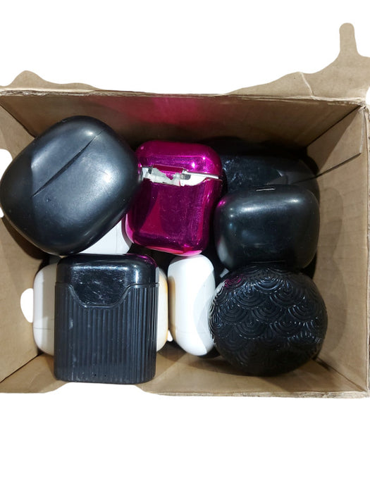 WIRELESS/BLUETOOTH EAR BUDS & CASES- 19 Pieces- Read Description