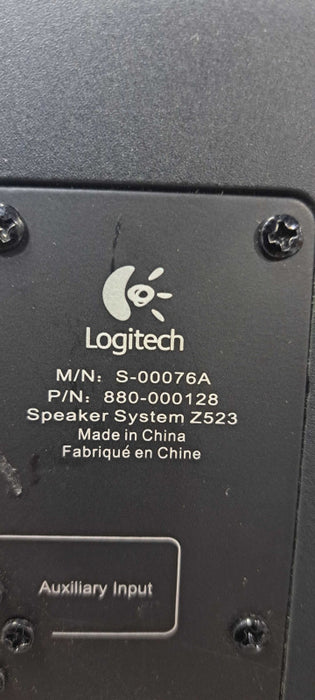 Logitech Z523 Speaker System  S-00076A| READ