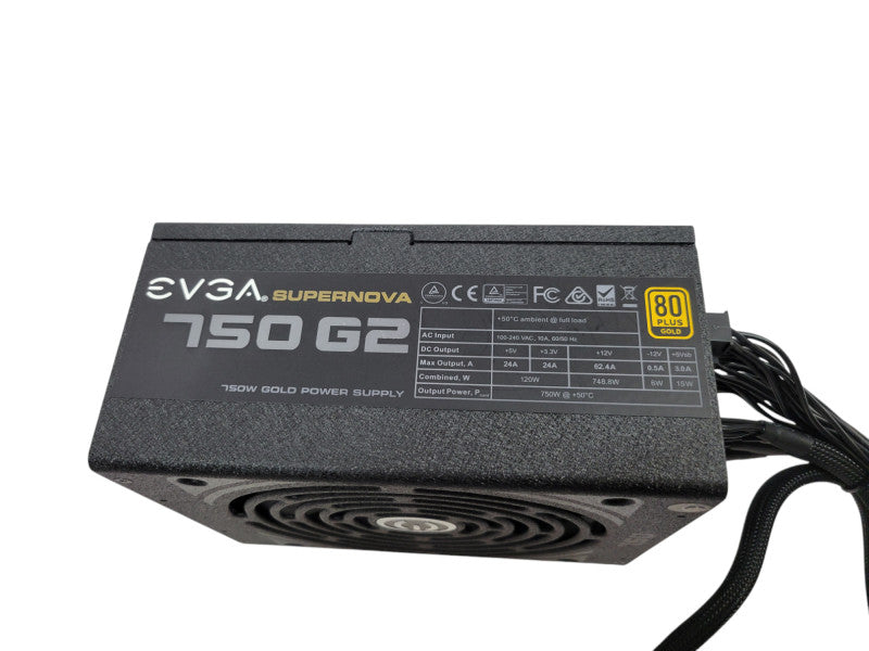 EVGA SUPERNOVA G2 750W ATX Modular PSU %