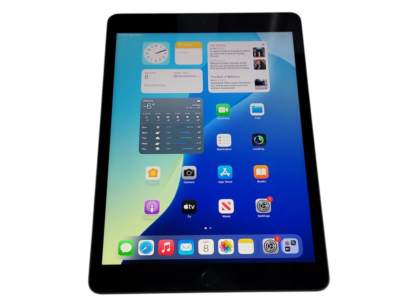 Apple iPad 7th Gen - 32GB - Space Gray [A2197] (