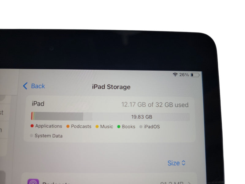 Apple iPad 7th Gen - 32GB - Space Gray [A2197] (