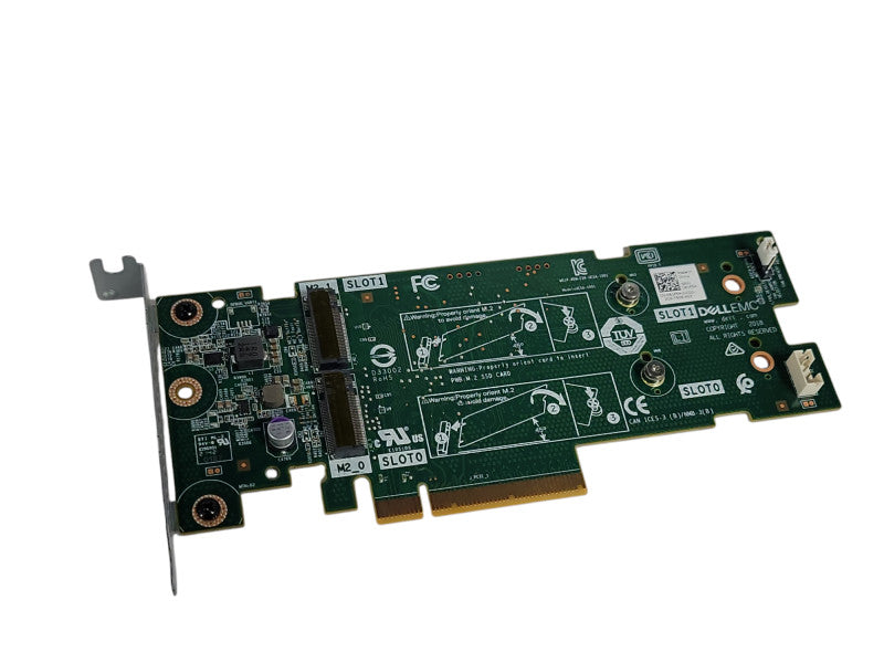 Dell PE M.2 X2 Solid State Storage Adapter Card PCIe Low Profile 061F54 _