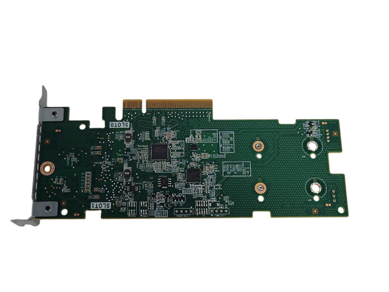 Dell PE M.2 X2 Solid State Storage Adapter Card PCIe Low Profile 061F54 _