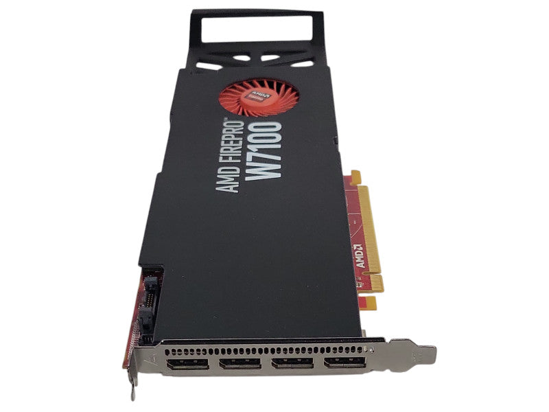 AMD FirePro W7100 8GB GDDR5 Graphic Card, 4x Display ports _