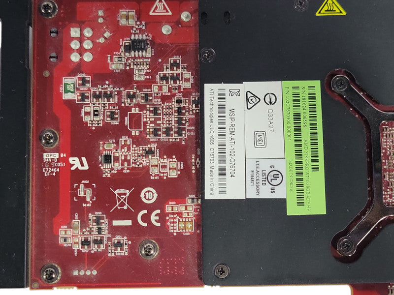 AMD FirePro W7100 8GB GDDR5 Graphic Card, 4x Display ports _