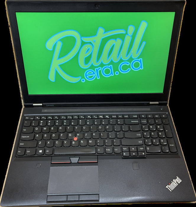 Lenovo ThinkPad P50 XEON E3-1505 QUADRO M2000M 4GB GPU 32GB RAM 256SSD READ!  Lap200